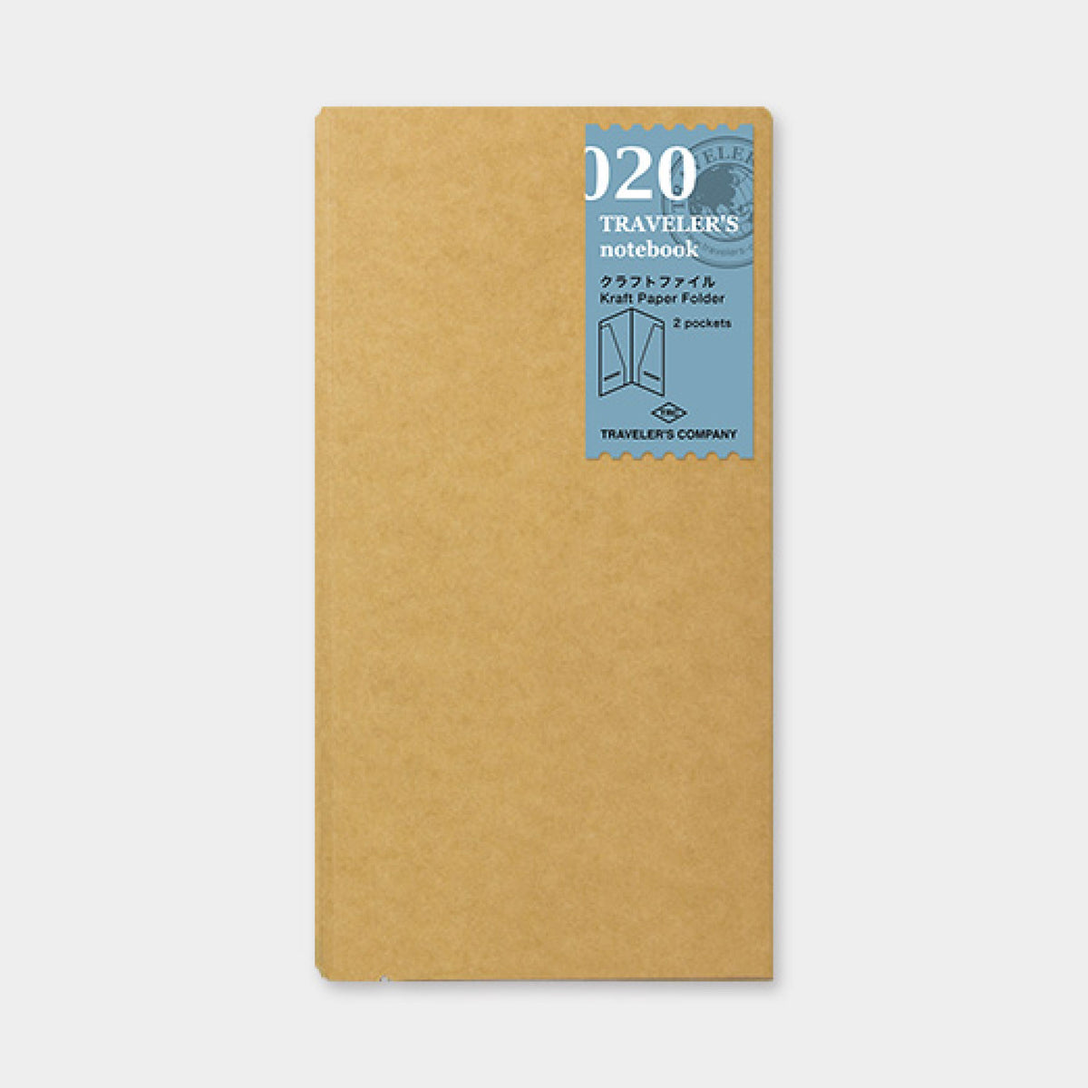 Traveler's Company - Accessories - Regular - 020 Kraft Paper Folder