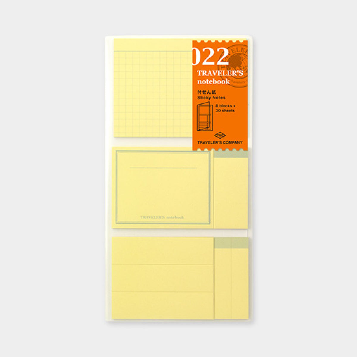 Traveler's Company - Accessories - Regular - 022 Sticky Notes
