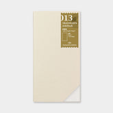 Traveler's Company - Inserts - Regular - 013 Lightweight Paper