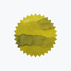 Chartreuse ink swatch