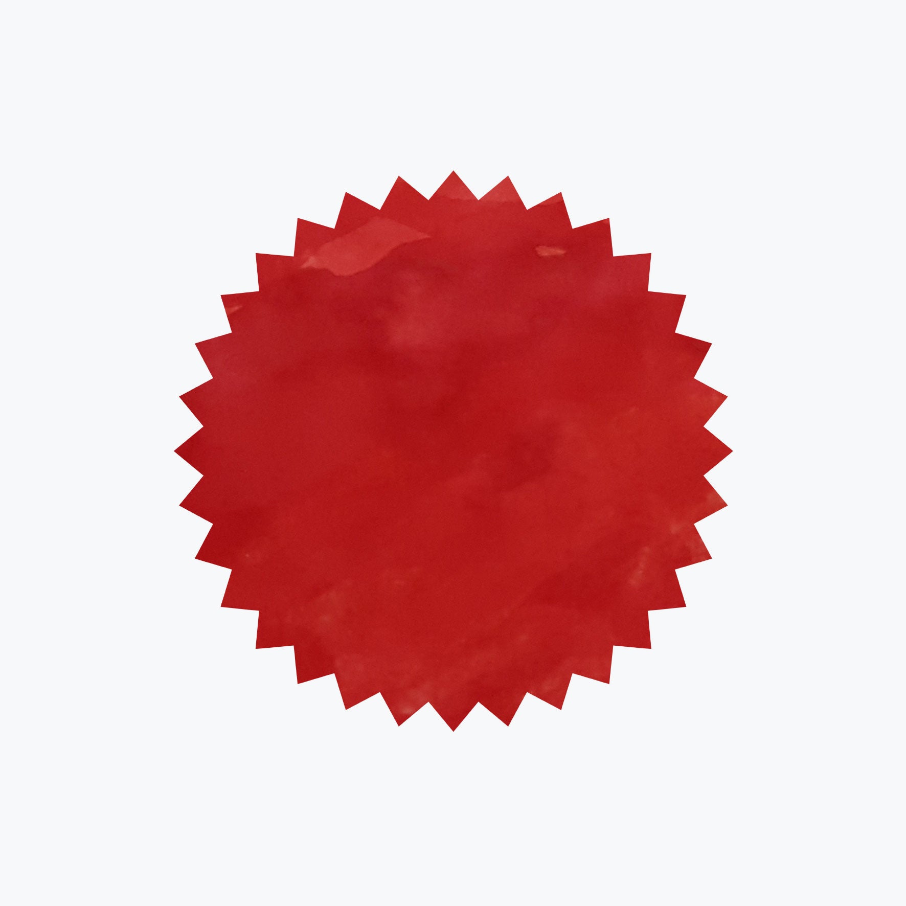 Red Candy ink swatch