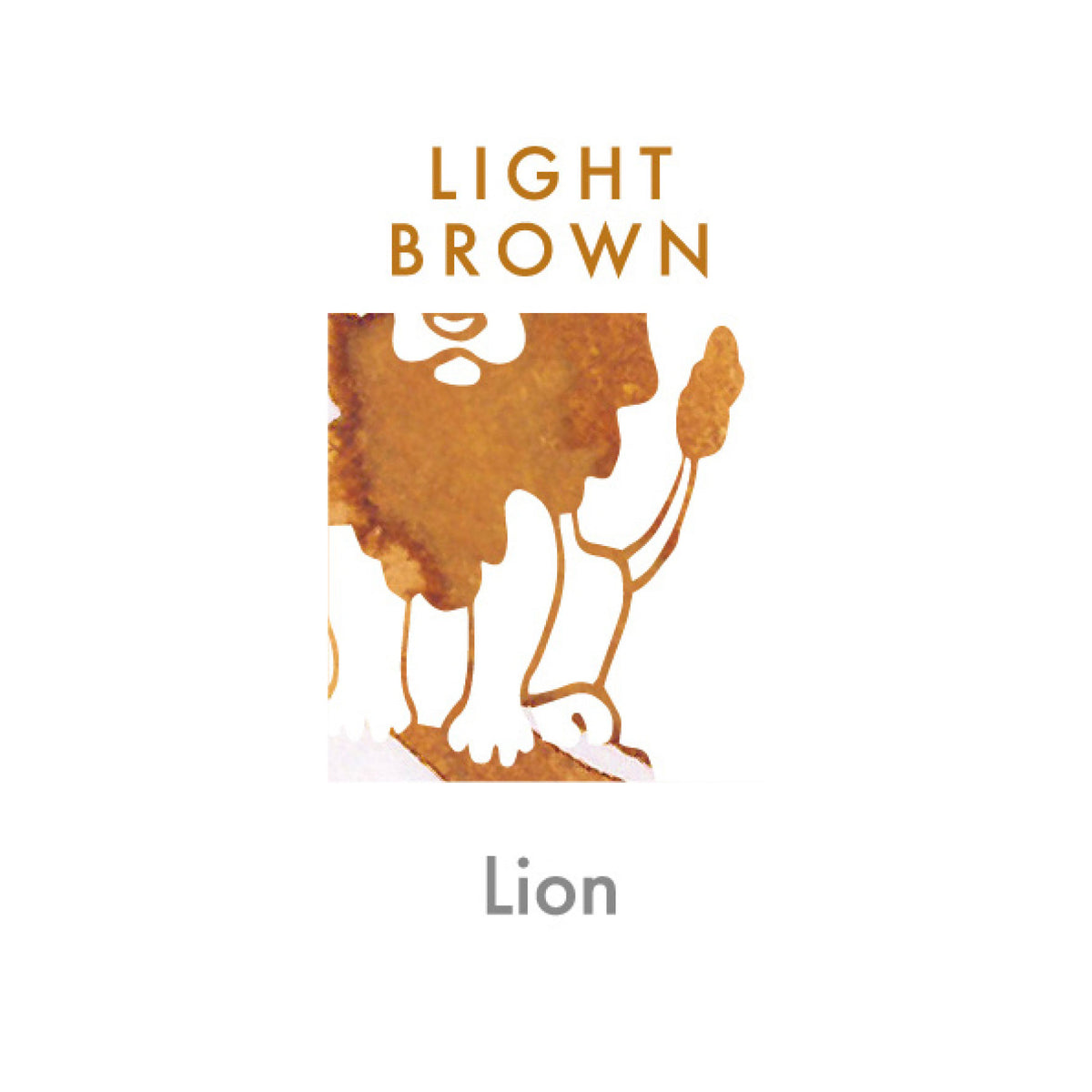 Sailor - Storia Ink 20ml - Lion (Light Brown)