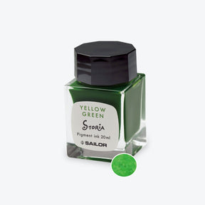 Sailor - Storia Ink 20ml - Clown (Yellow Green)