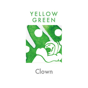 Sailor - Storia Ink 20ml - Clown (Yellow Green)