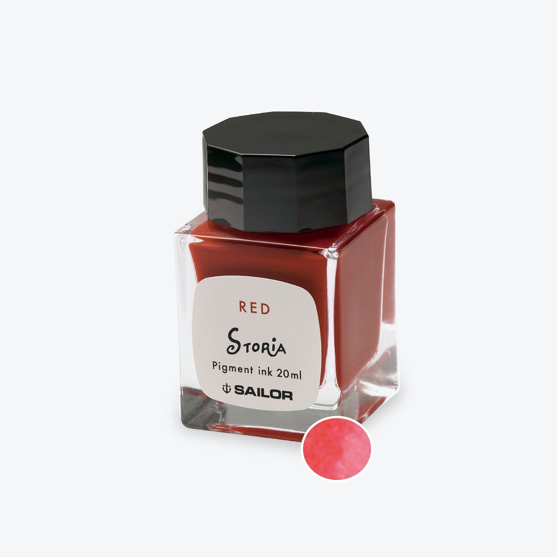 Sailor - Storia Ink 20ml - Fire (Red)