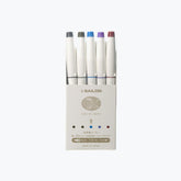 Sailor - Brush Pens - Shikiori - Set of 5 - Summer