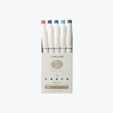 Set of 5 Sailor Shikiori Winter brush pens in a box