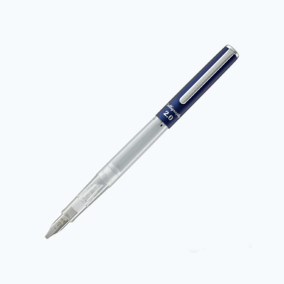 Sailor - Calligraphy Pen - HighAce Neo - Clear - 2.0mm