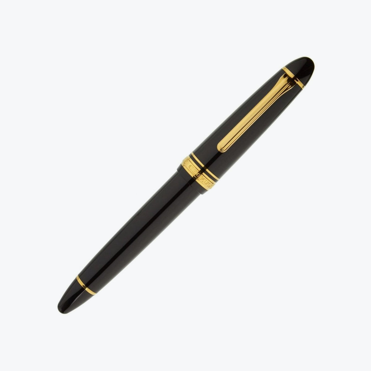 Sailor | Fountain Pen 1911 Large Black Gold - Bookbinders Design