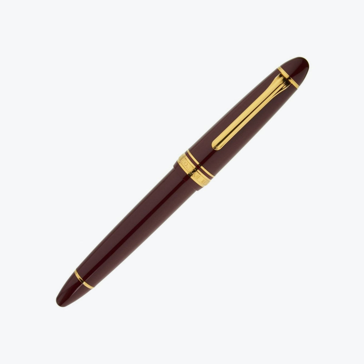 Sailor - Fountain Pen - 1911 Large - Lefty - Burgundy (Gold)