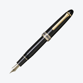Sailor - Fountain Pen - 1911 Large - Special Nib - Naginata Togi - Black (Gold) (New Design)