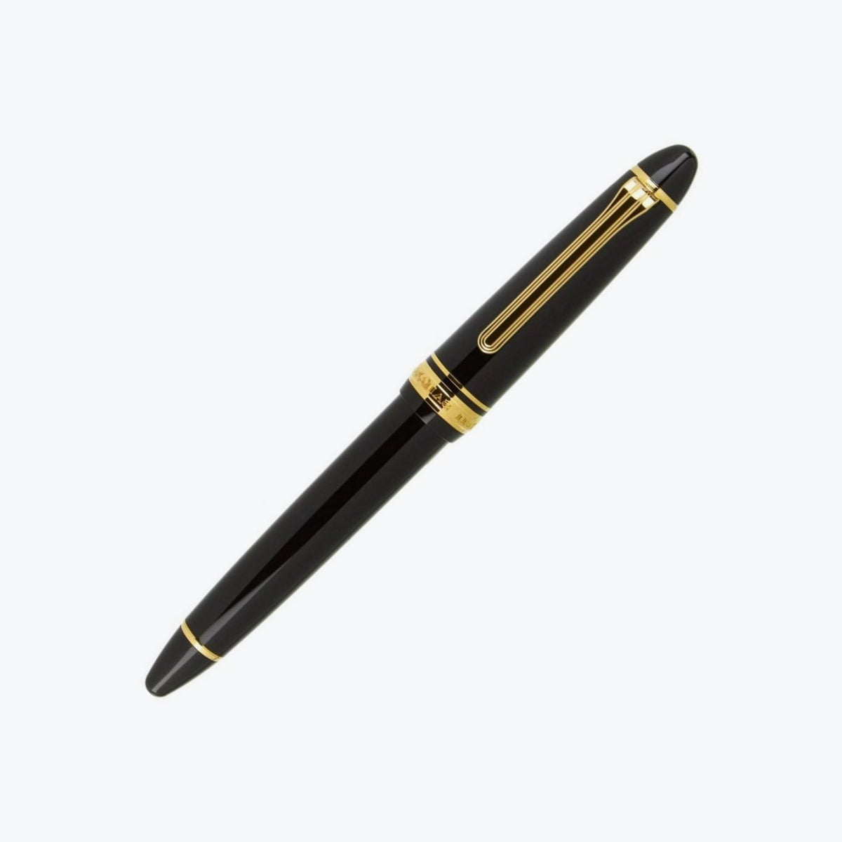 Sailor - Fountain Pen - 1911 Standard - Black (Gold)