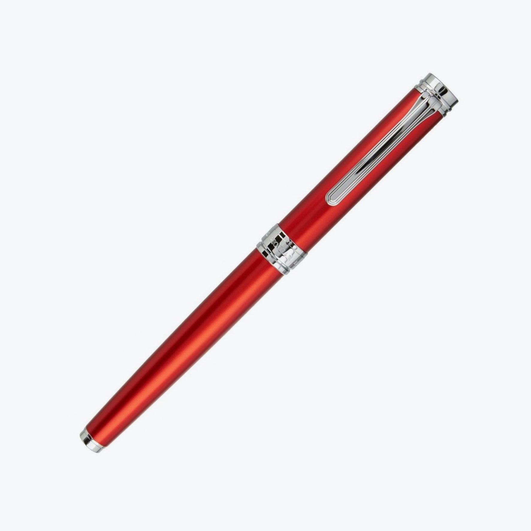 Sailor - Fountain Pen - Barcarolle - Red (Rhodium)