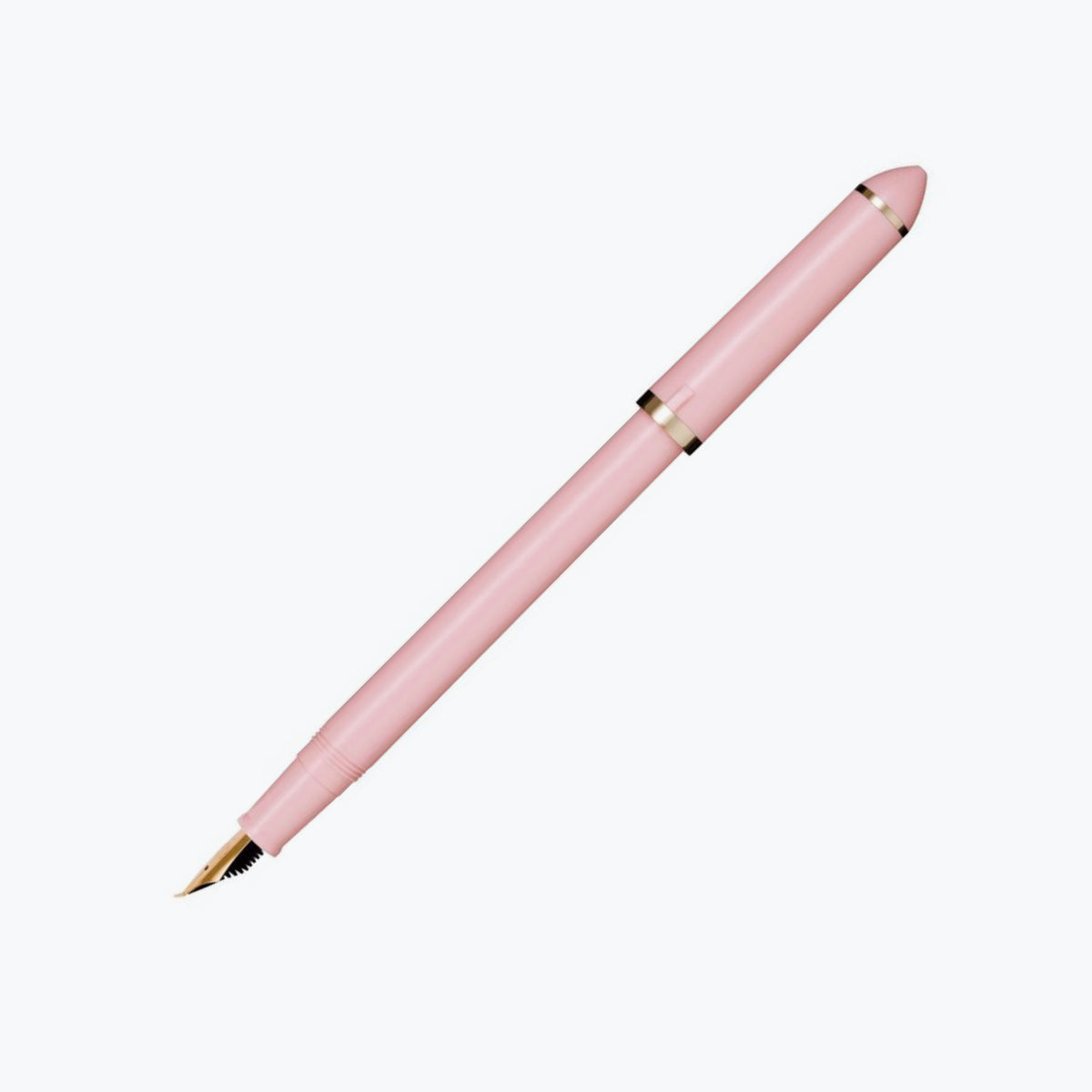 Sailor - Fountain Pen - Fude de Mannen - Pink