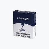 Sailor - Fountain Pen Ink - Cartridges - Blue-Black