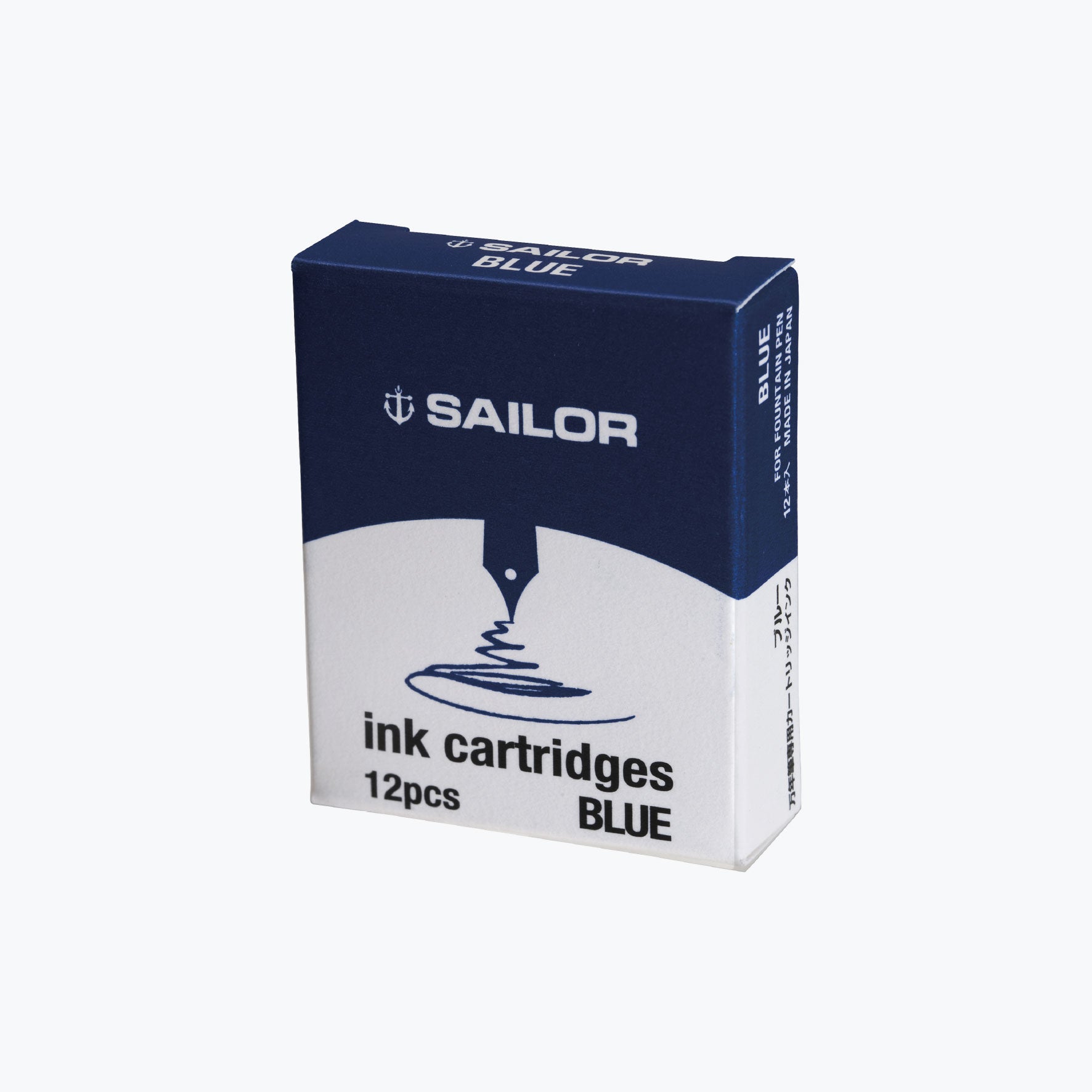 Sailor - Fountain Pen Ink - Cartridges - Standard - Blue
