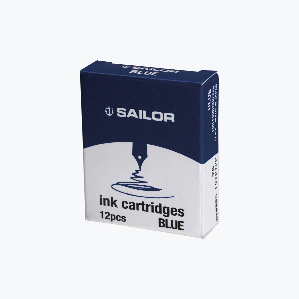 Sailor - Fountain Pen Ink - Cartridges - Blue