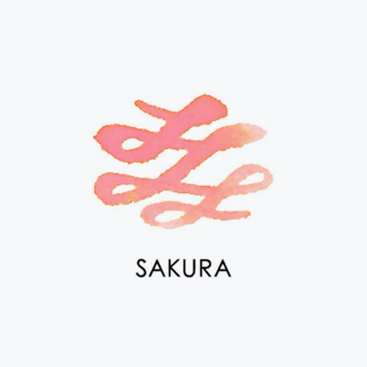 Sailor - Fountain Pen Ink - Manyo II 50ml - Sakura
