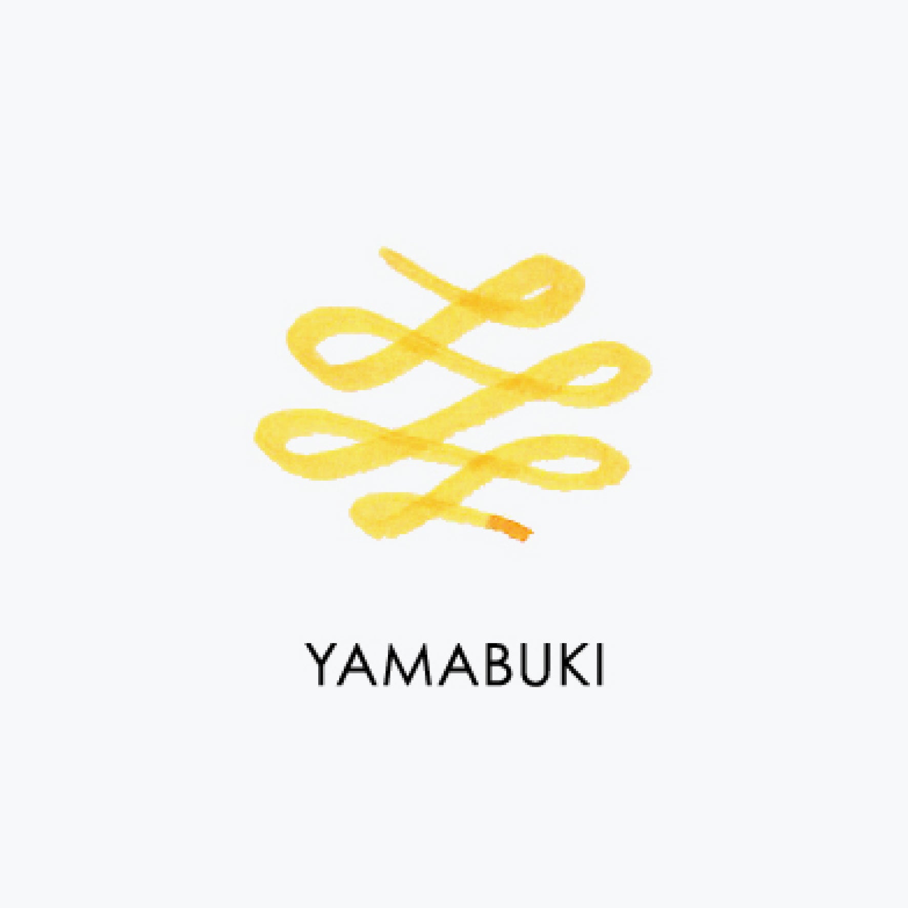 Manyo Yamabuki swatch by Sailor
