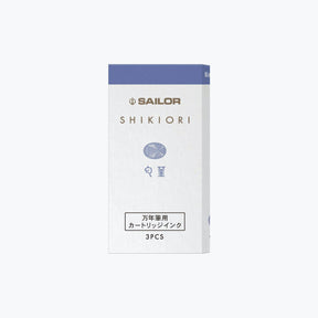 Sailor - Fountain Pen Ink - Shikiori Cartridges - Nioi Sumire