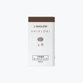 Sailor - Fountain Pen Ink - Shikiori Cartridges - Doyou