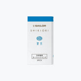 Sailor - Fountain Pen Ink - Shikiori Cartridges - Souten