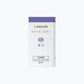 Sailor - Fountain Pen Ink - Shikiori Cartridges - Fuji Sugata