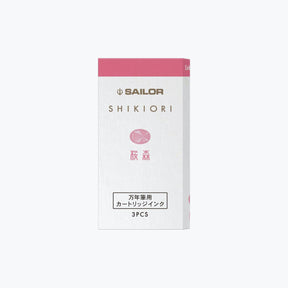 Sailor - Fountain Pen Ink - Shikiori Cartridges - Sakura Mori