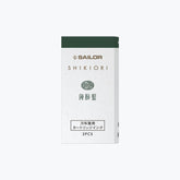 Sailor - Fountain Pen Ink - Shikiori Cartridges - Miruai