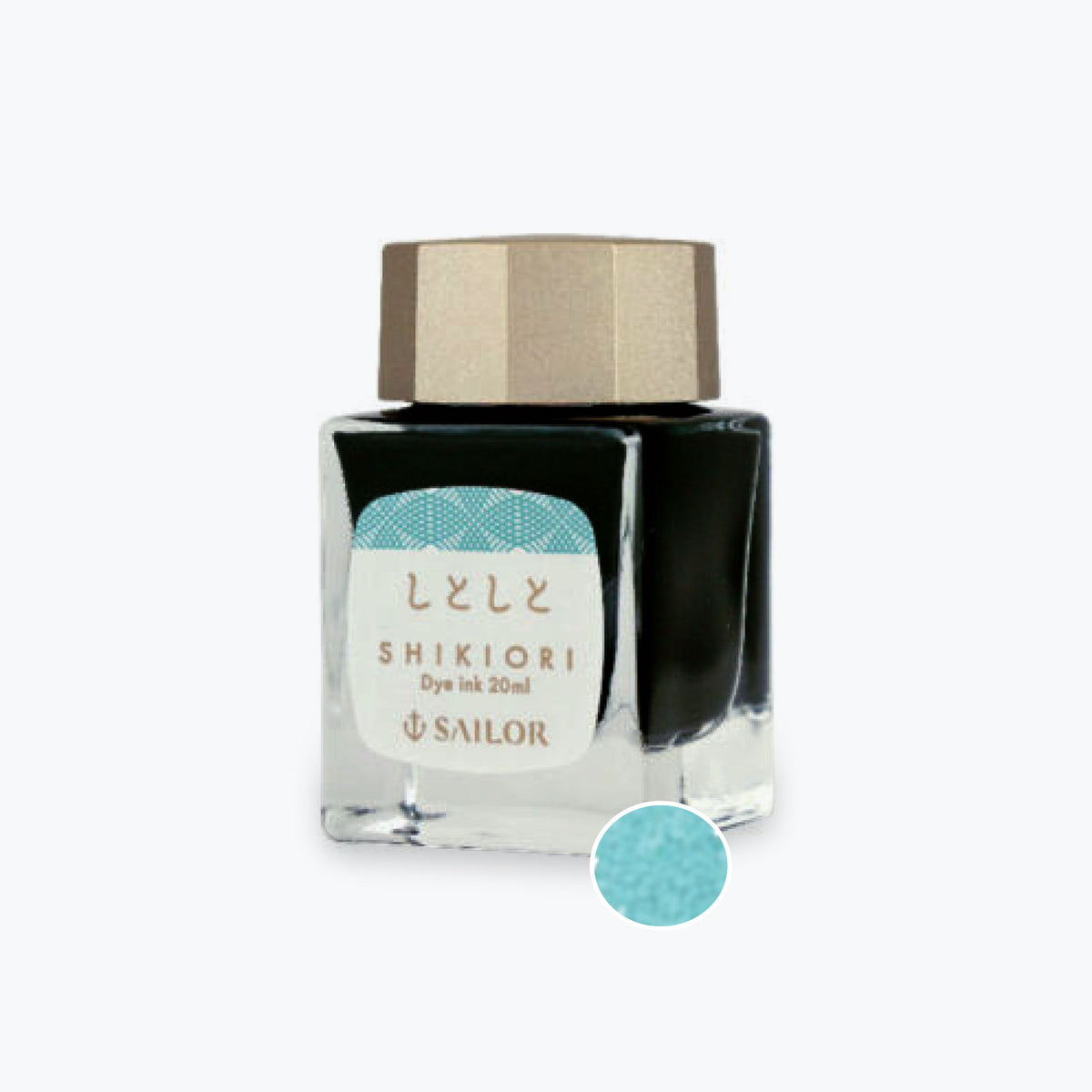 Sailor - Fountain Pen Ink - Shikiori - Sound of Rain - Shitoshito (Spring Rain)