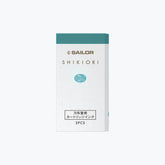Sailor - Fountain Pen Ink - Shikiori Cartridges - Sound of Rain - Shitoshito (Spring Rain)
