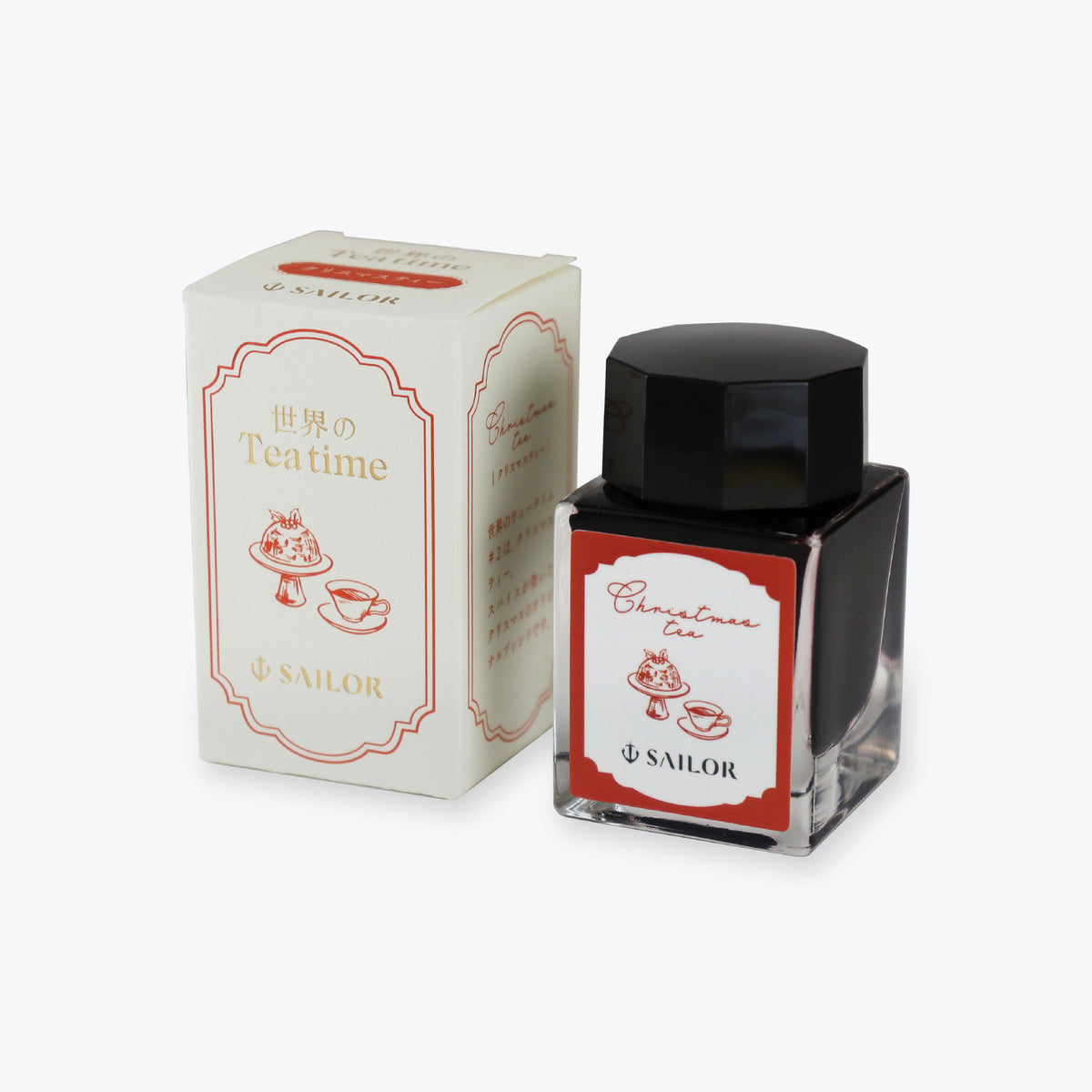 Sailor - Fountain Pen Ink - Tea Time #2 - Christmas Tea