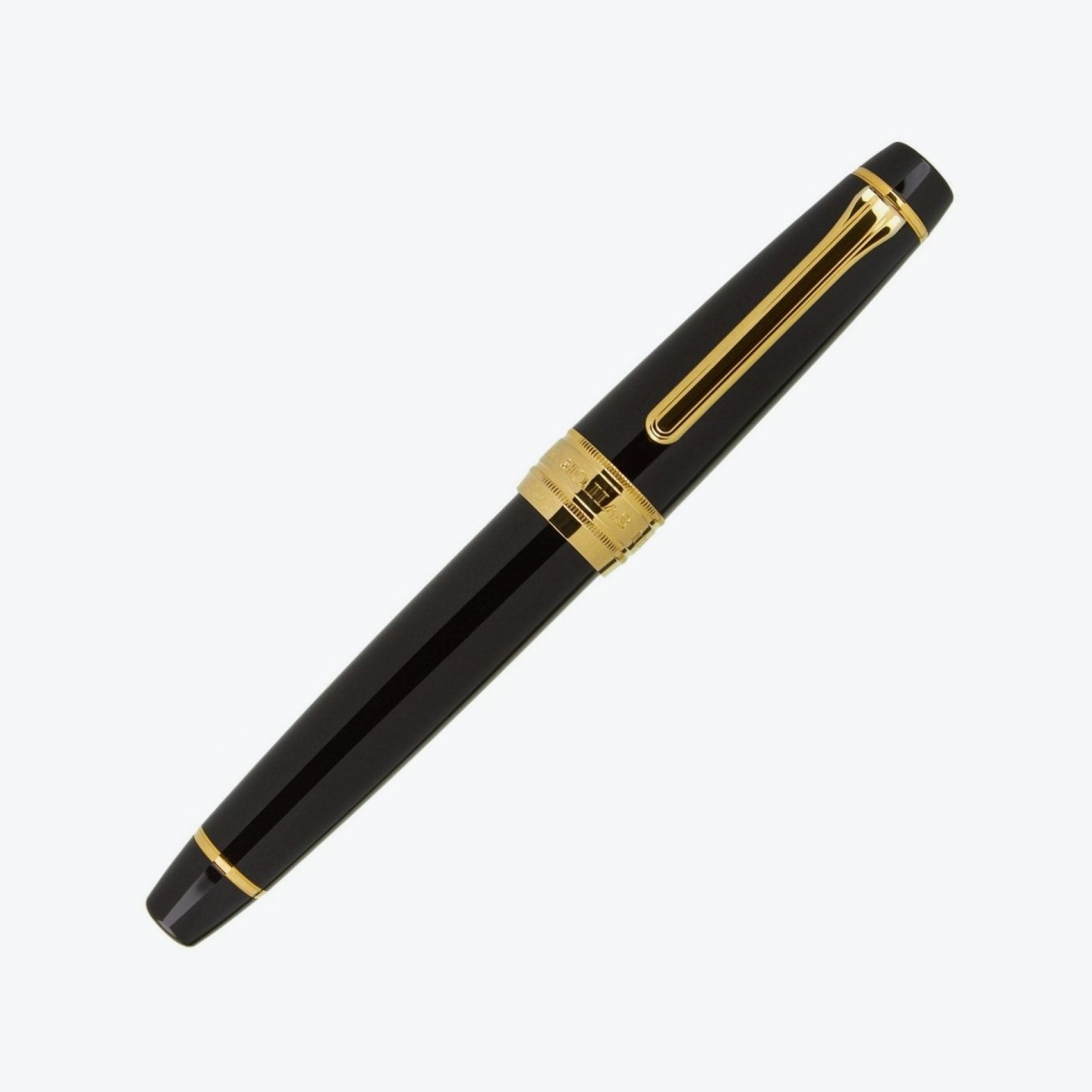 Sailor - Fountain Pen - King ProGear - Black (Gold)