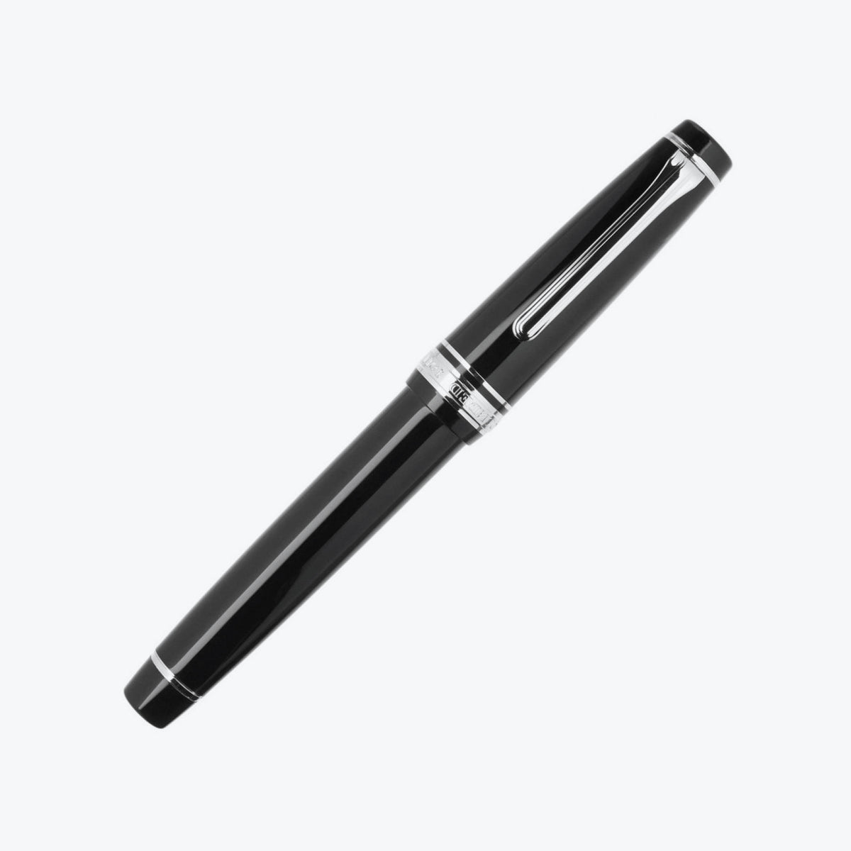 Sailor - Fountain Pen - ProGear - Black (Rhodium)