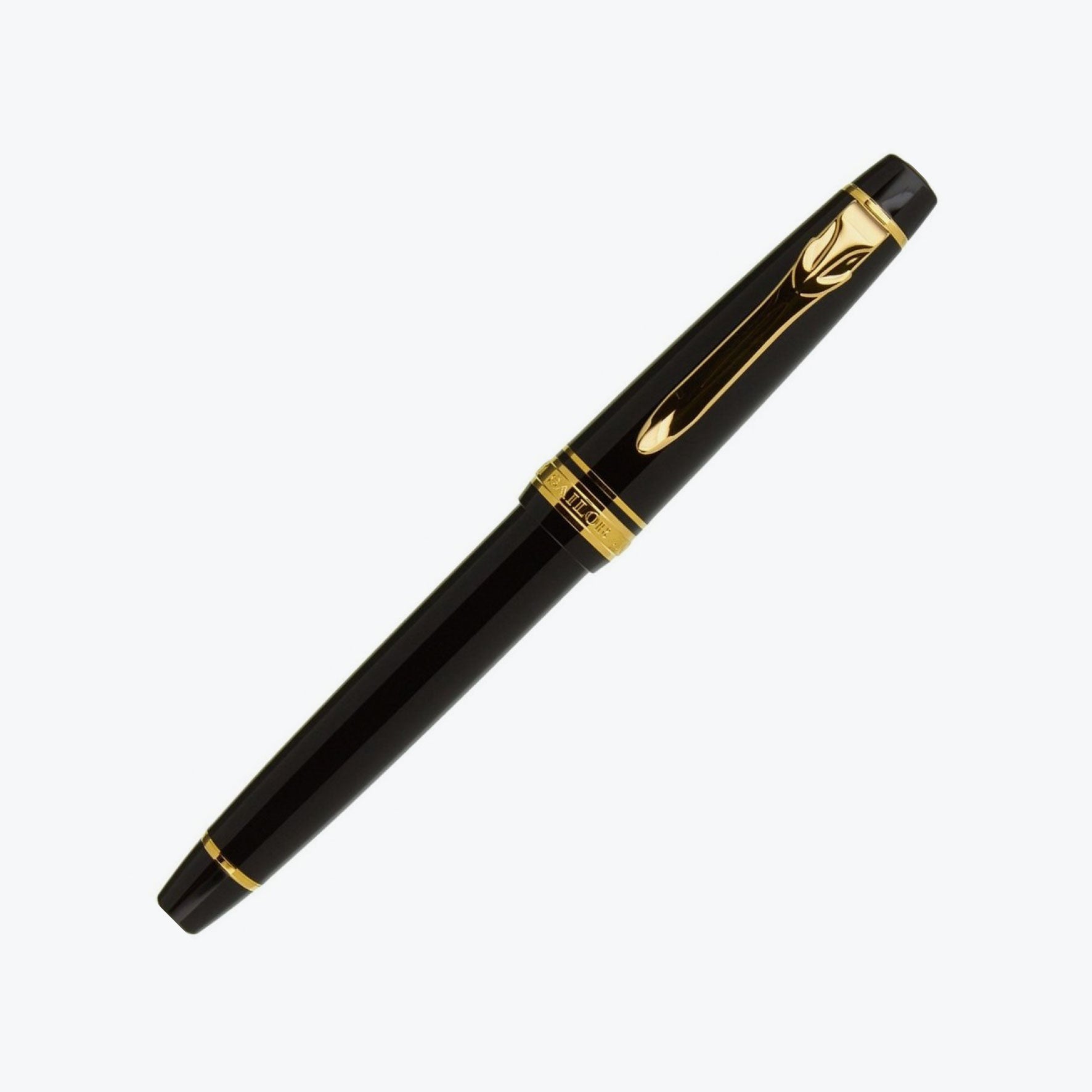 Sailor - Fountain Pen - ProGear II - Black (Gold)