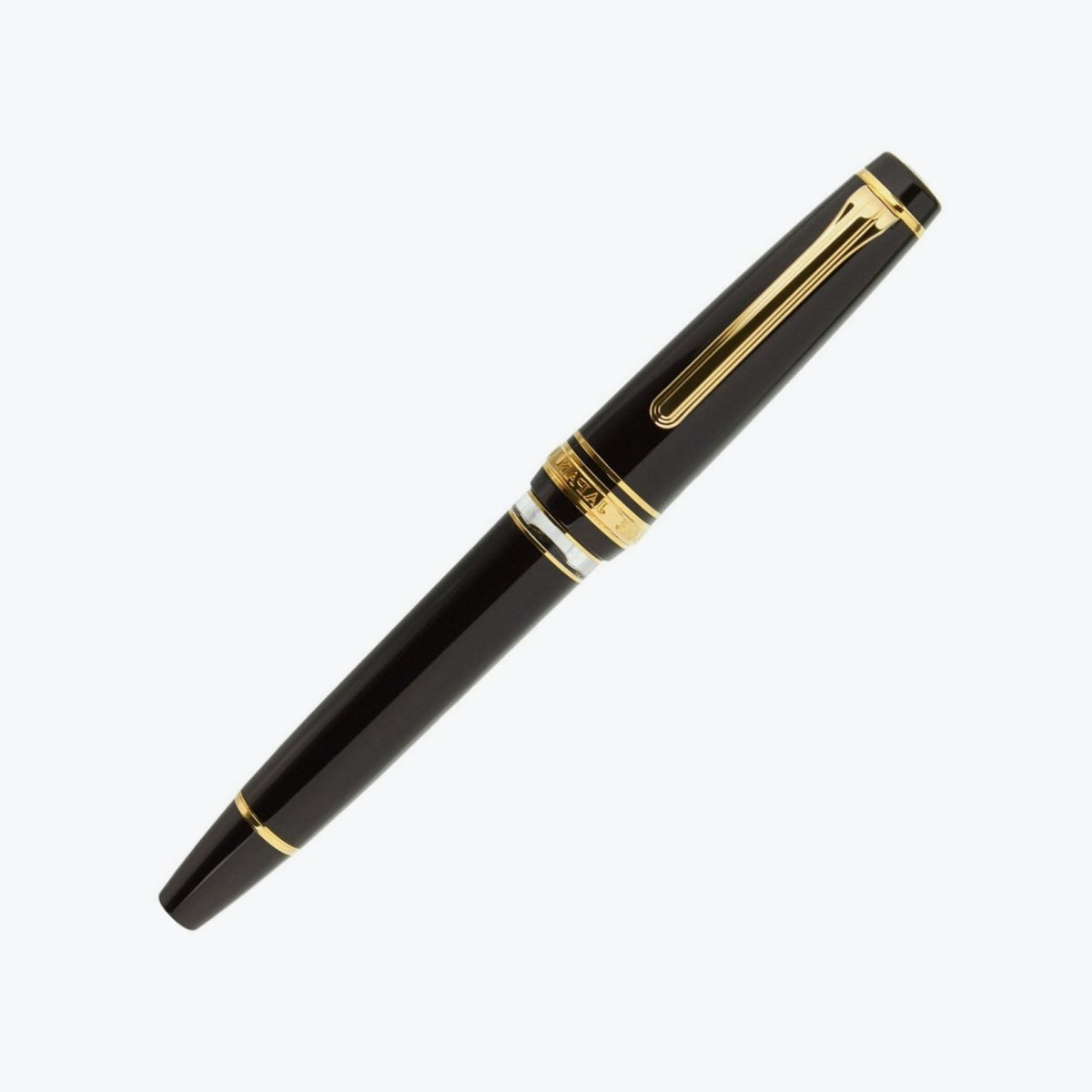 Sailor - Fountain Pen - ProGear Realo - Black (Gold)