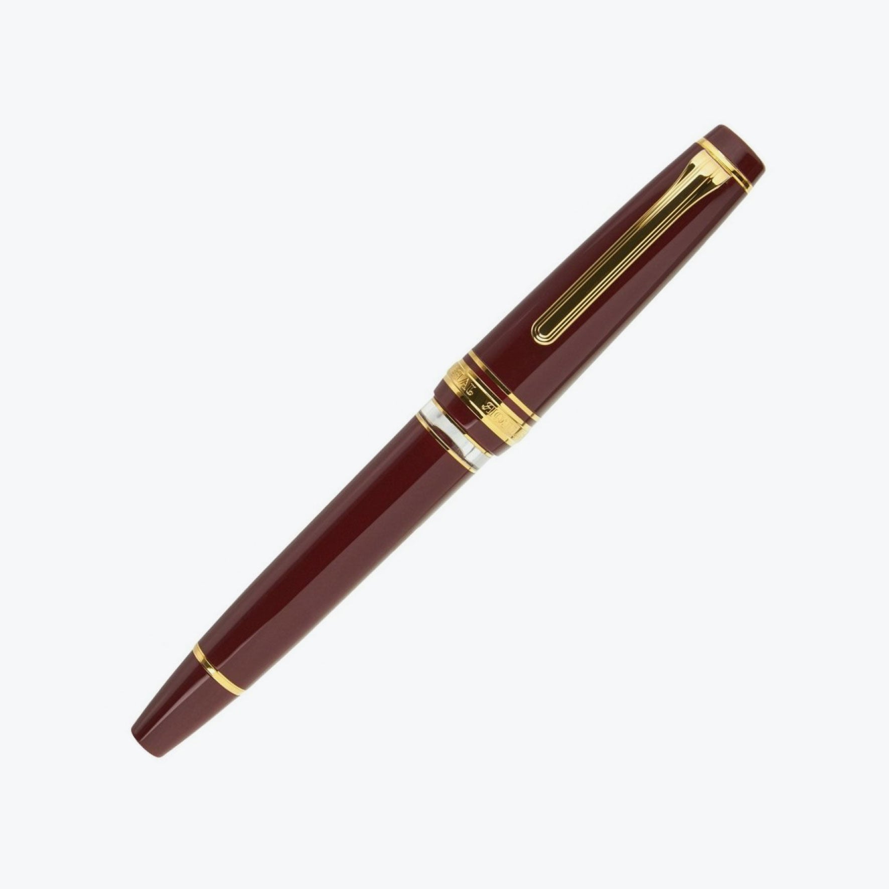 Sailor - Fountain Pen - ProGear Realo - Burgundy (Gold)