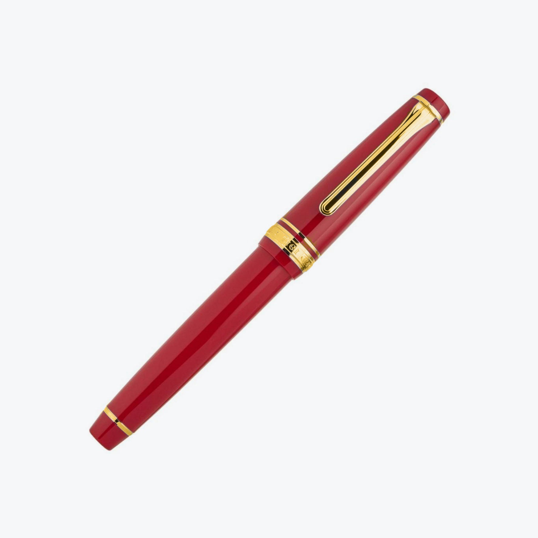 Sailor - Fountain Pen - ProGear Slim - Red (Gold)