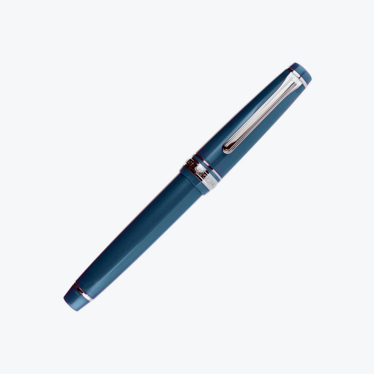 Sailor - Fountain Pen - ProGear Slim - Blue (Rhodium)