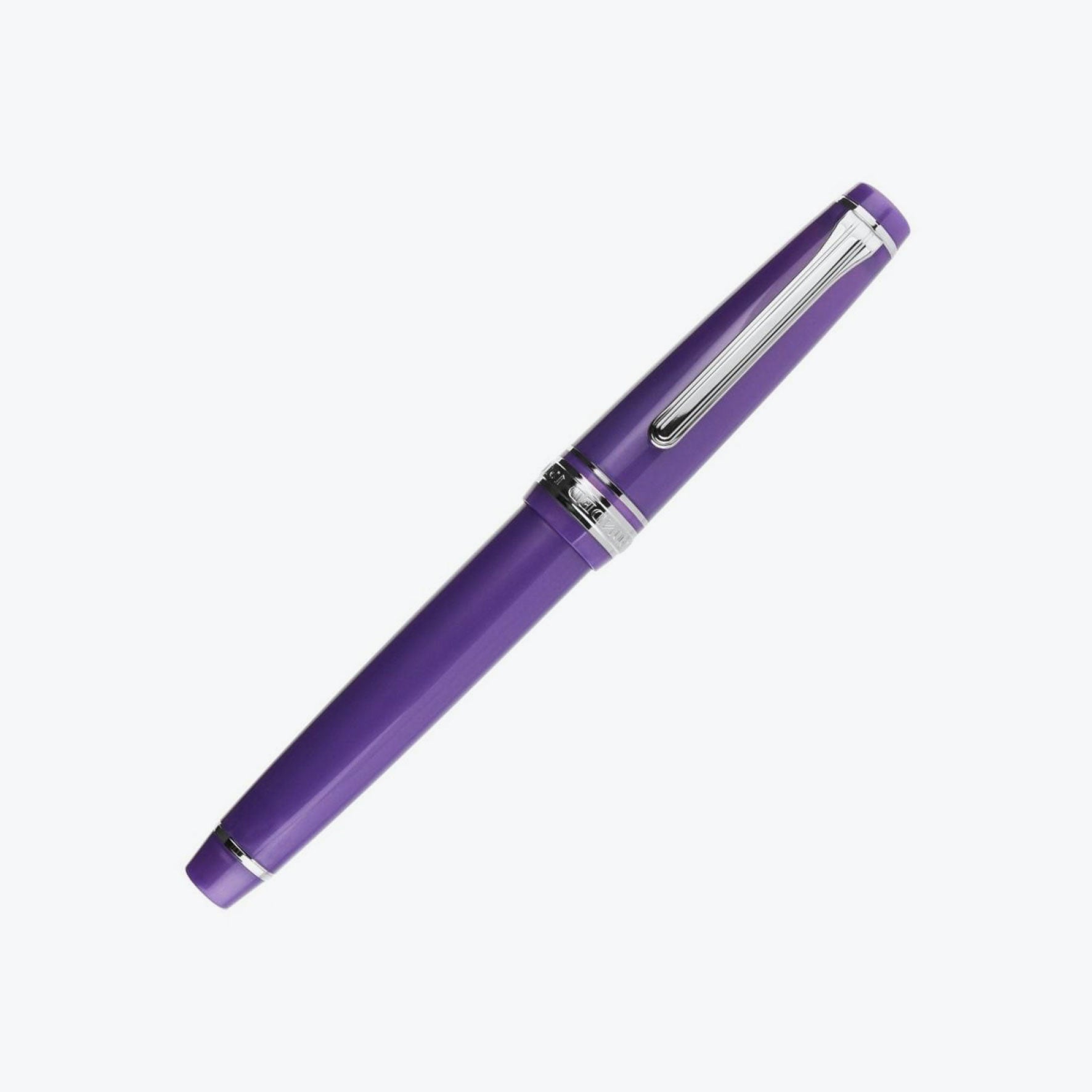 Sailor - Fountain Pen - ProGear Slim - Violet (Rhodium)