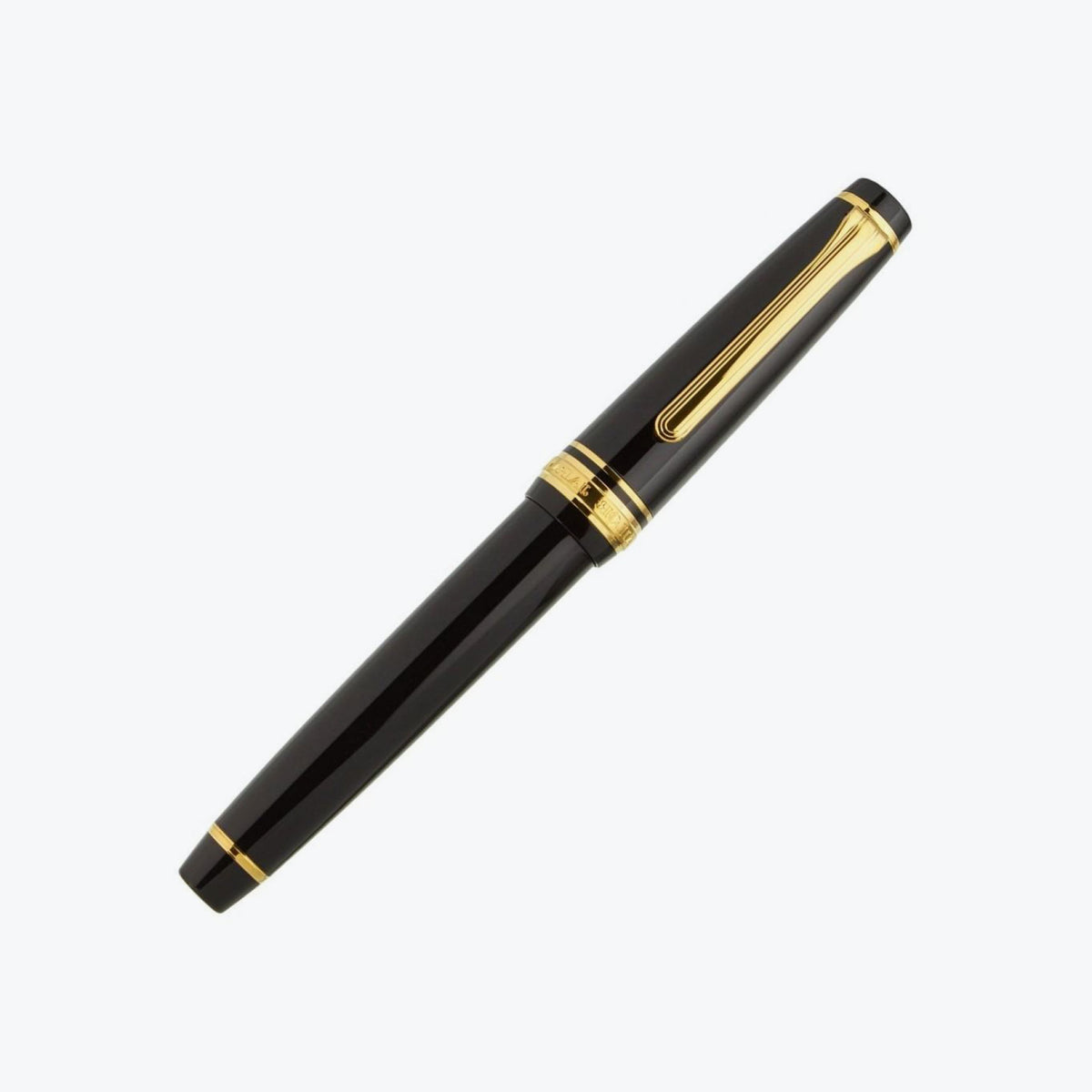 Sailor - Fountain Pen - ProGear Slim - Black (Gold)