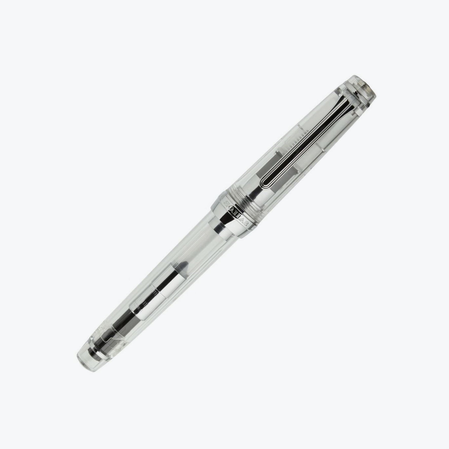 Sailor - Fountain Pen - ProGear Slim - Demonstrator (Rhodium)
