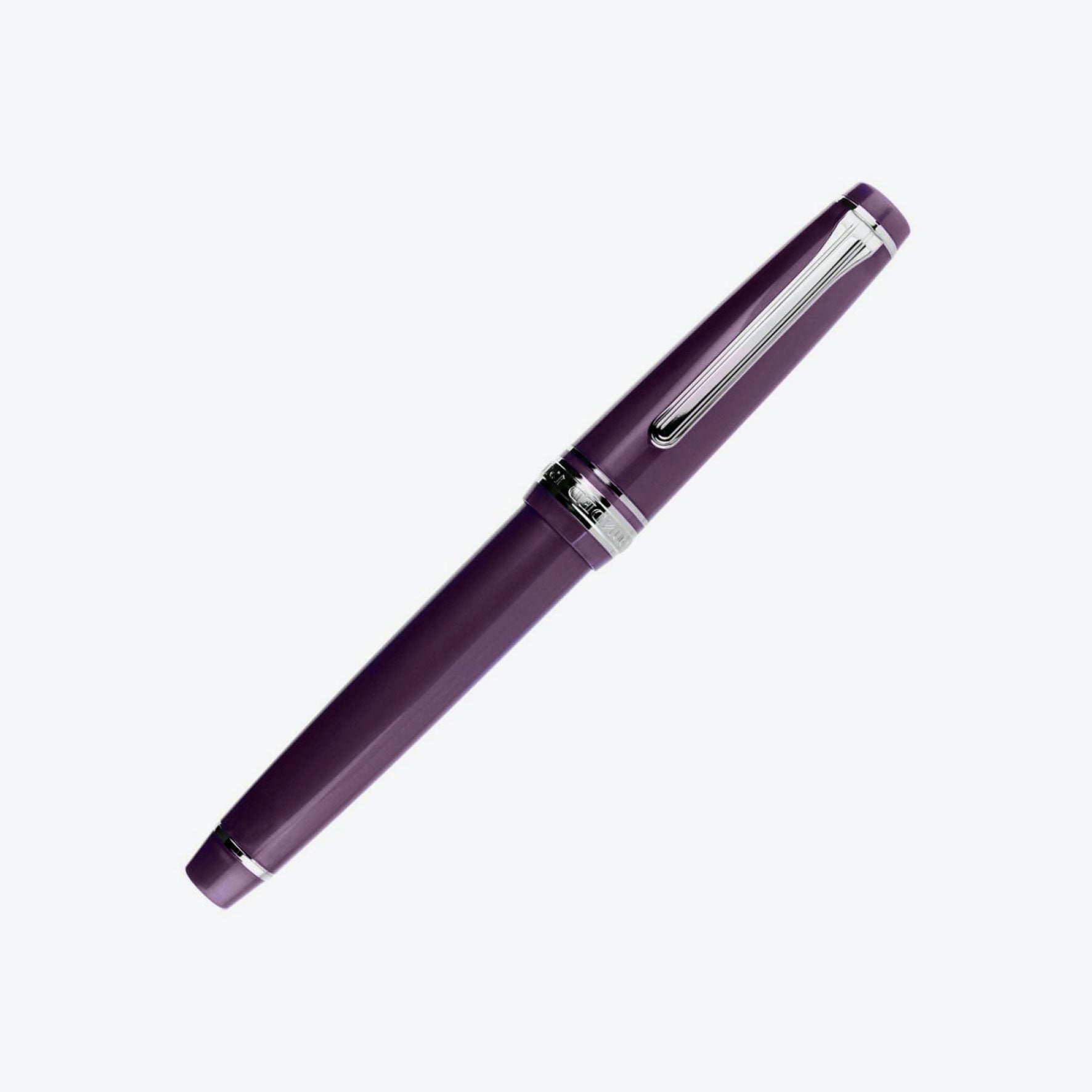 Sailor - Fountain Pen - ProGear Slim - Blueberry (Rhodium)