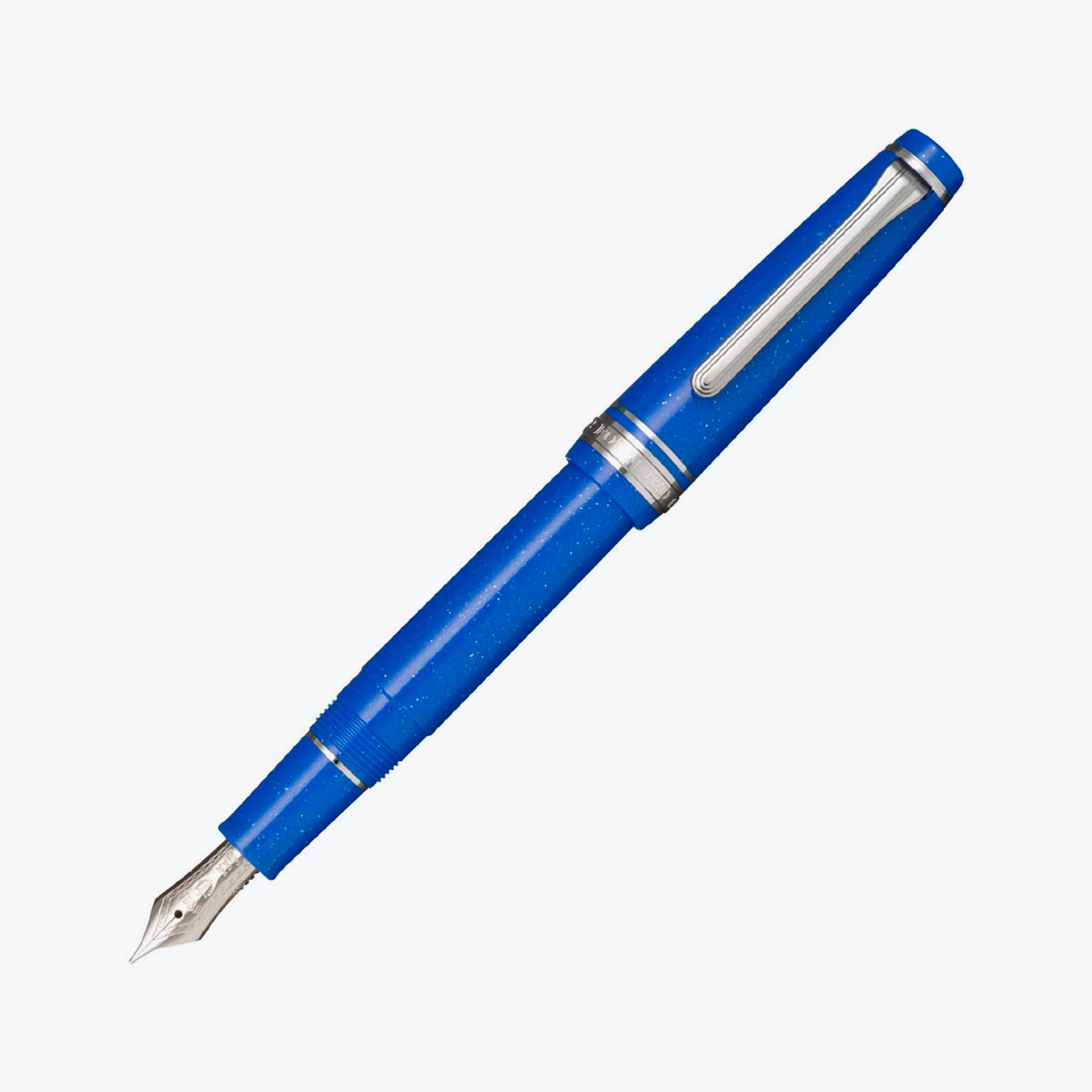 Sailor - Fountain Pen - ProGear Slim - Galaxy - Blue Dwarf