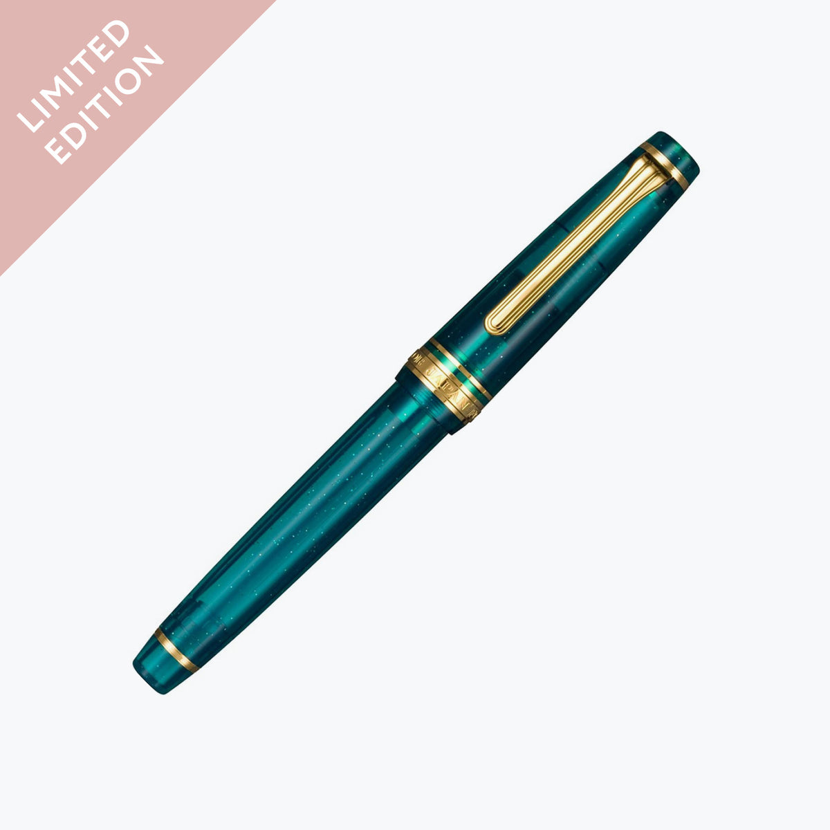 Sailor - Fountain Pen - ProGear Slim - Galaxy - Blue Green Nebula