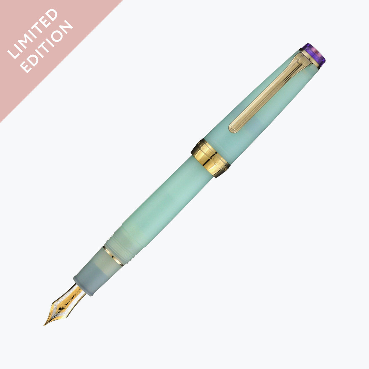 Sailor - Fountain Pen - ProGear Slim - Sound of Rain - Spring Rain
