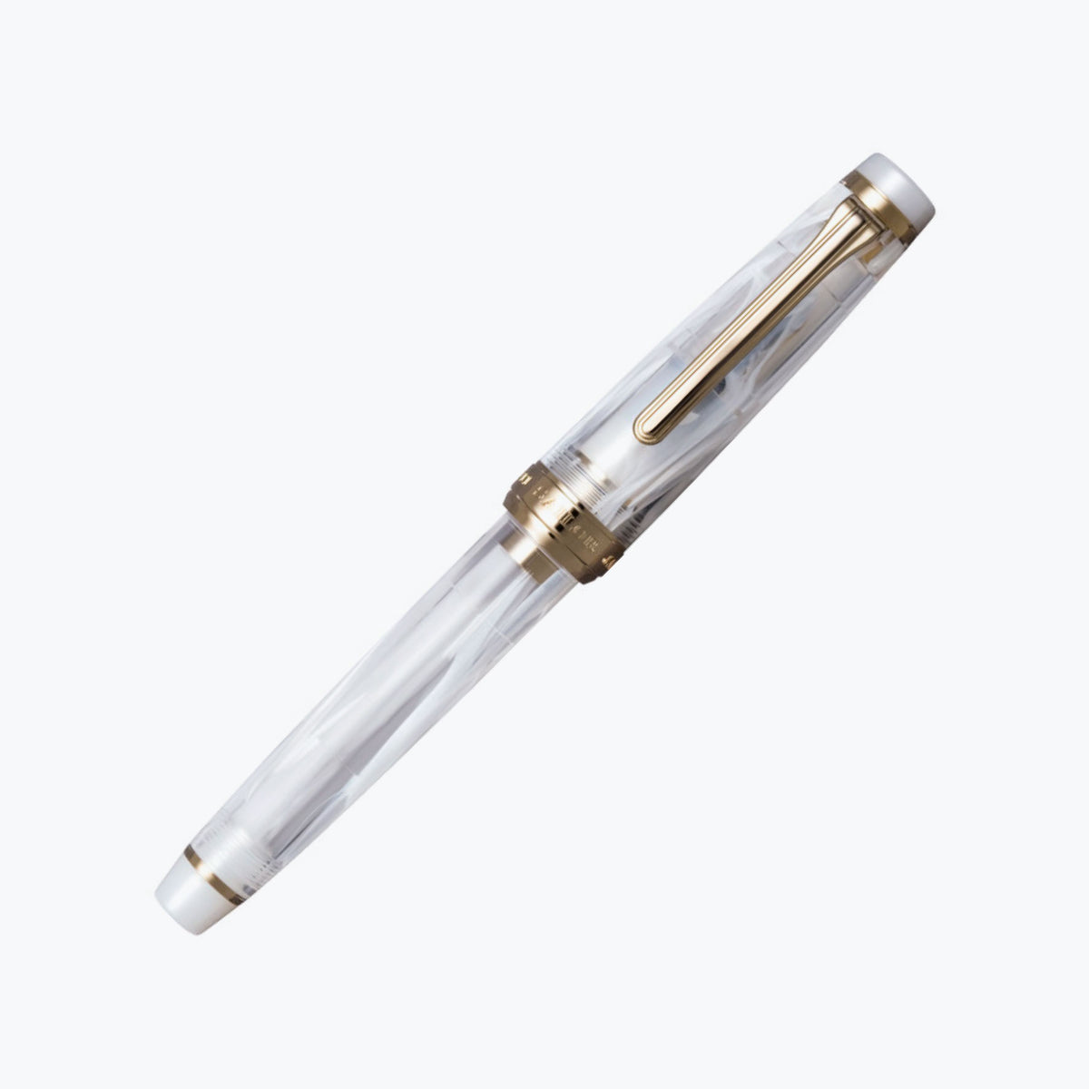 Sailor - Fountain Pen - ProGear - Veilio - Pearl White