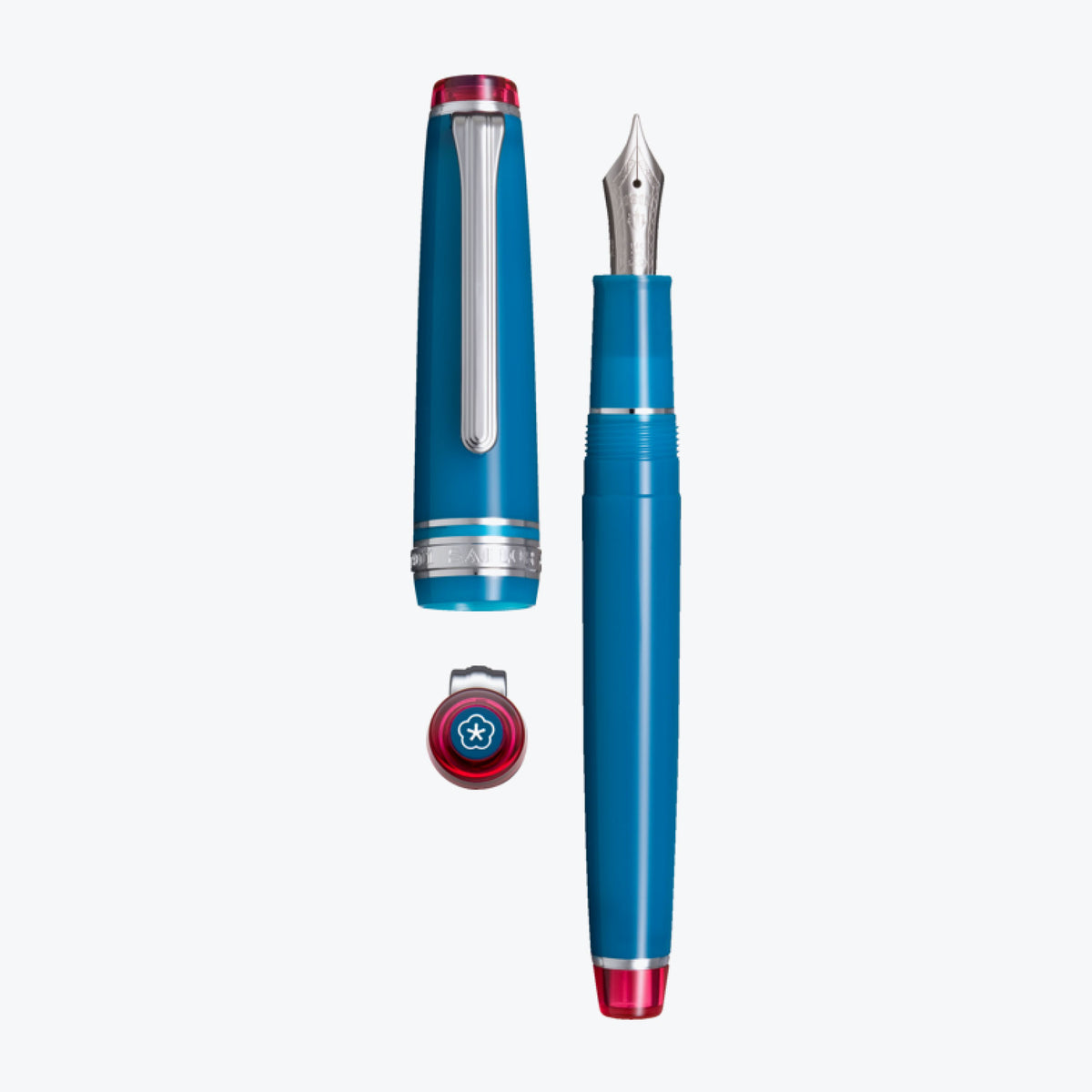 Sailor - Fountain Pen Set - ProGear Slim - Manyo - Plum