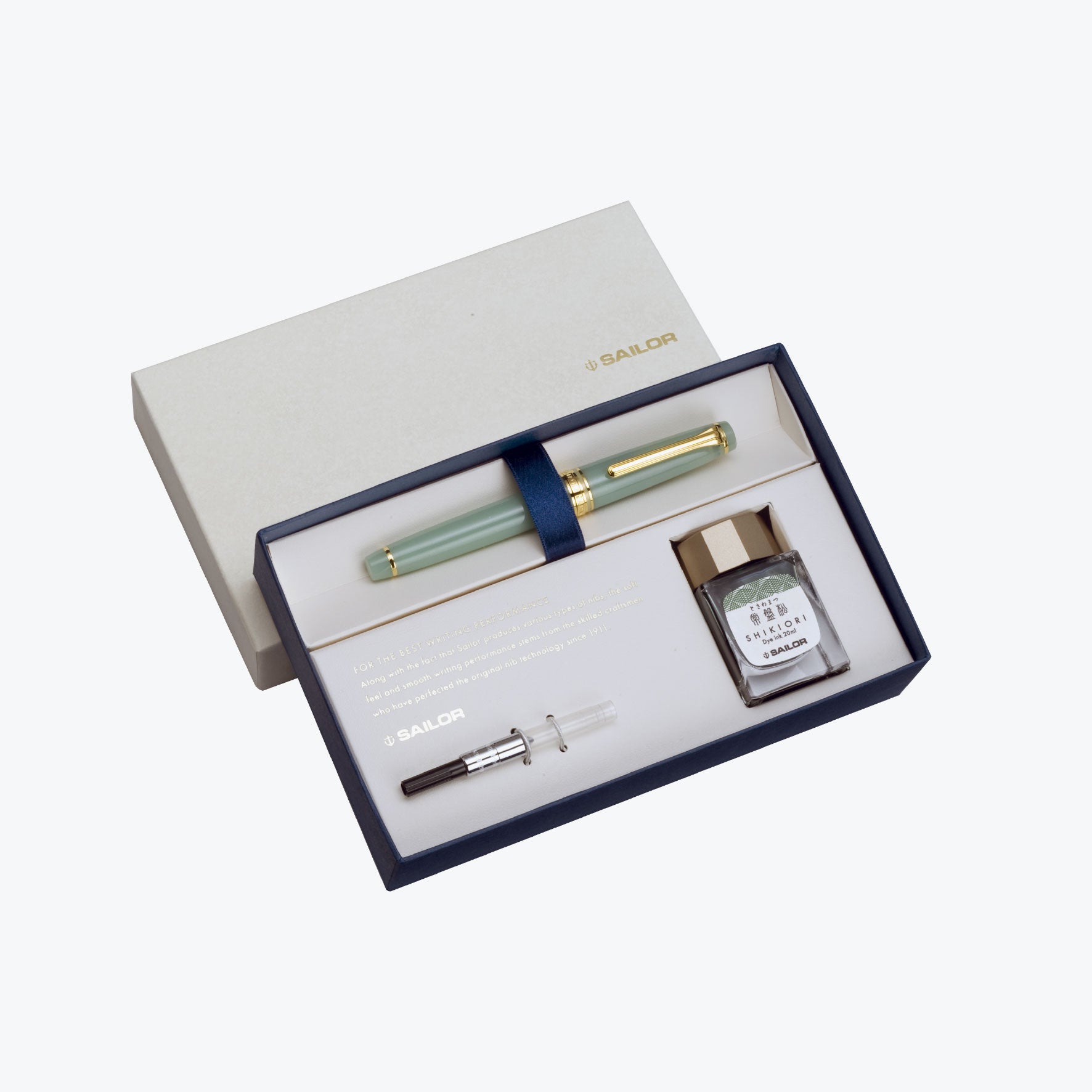 Sailor - Fountain Pen Set - ProGear Slim - Solar Term - Hagi