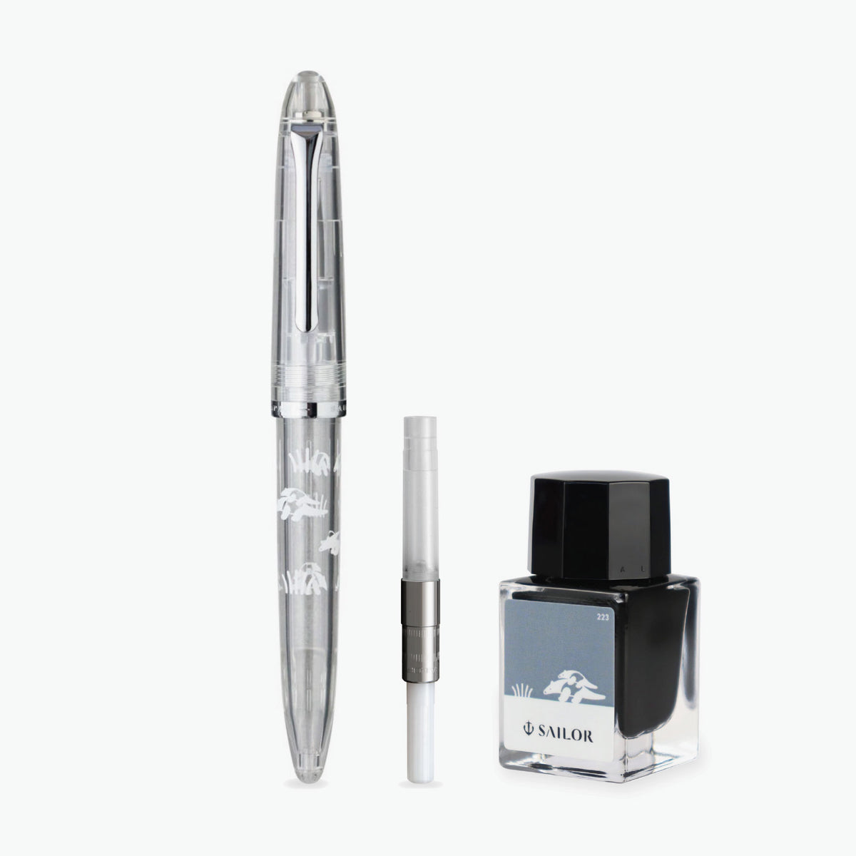 Sailor - Fountain Pen Set - Profit Junior - Harappa +10 - Anteater